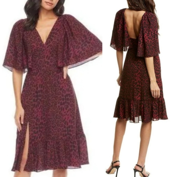 open lace back dress Francesca Dress  Alamour The Label